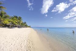 Mauritius - Le Morne. Paradis Beach.